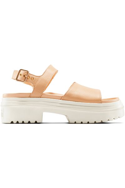 converse Sandály Converse Chuck Tlr As Lugged Heel Sandal, oranžové, unisex