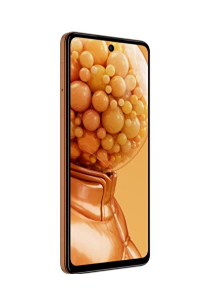 Hmd Smartphone Pulse+, Unisoc T606, ecran de 6,65", 4 GB RAM, 128 GB, cameră de 50 MP, Wi-Fi, portocaliu