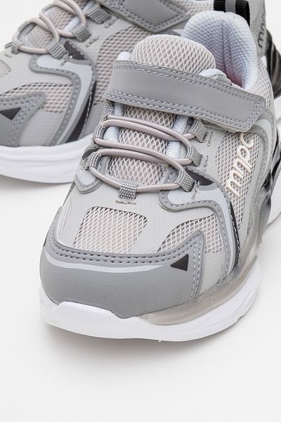 mnpc Boy's Gray Casual Sneakers