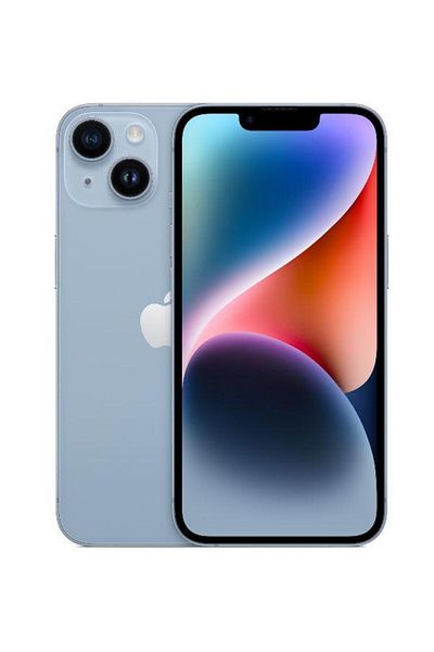 Apple iPhone 14 Blue 128GB, 6.1" OLED, Advanced Dual Camera, iOS 16, 5G Enabled