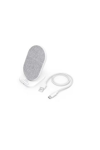 Hama Hama QI-FC10S-Fabric Wireless Charger 188325, 10W, QI (White)