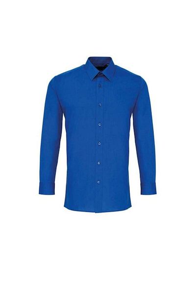 OEM Tricou bărbătesc cu mânecă lungă, albastru, mărimea M/L