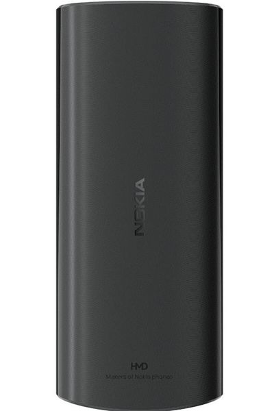 Nokia 105 4G (2024) Dual SIM Mobile Phone, 1.77in, Black, Long Battery Life