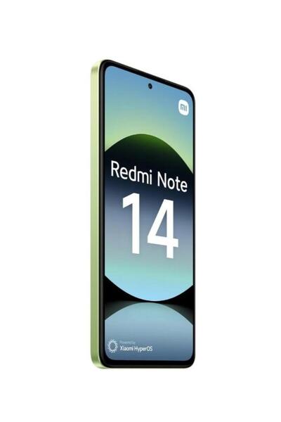 Xiaomi Redmi Note 14 4G Smartphone, 8GB RAM, 256GB, AMOLED 6.67", Helio G99, Green