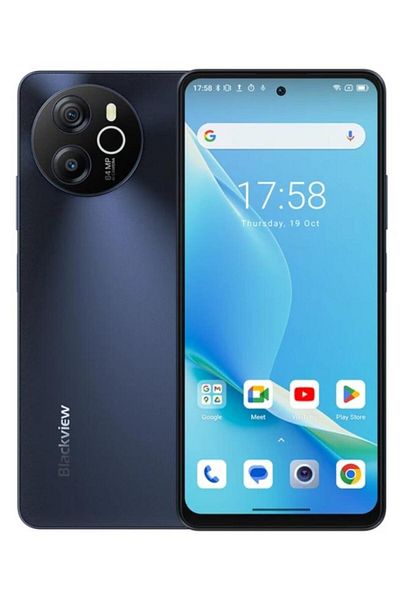 Blackview Shark 8 Smartphone - 6.78" IPS LCD, 8GB RAM, 256GB, Dual SIM, 64MP Camera, G99 Processor