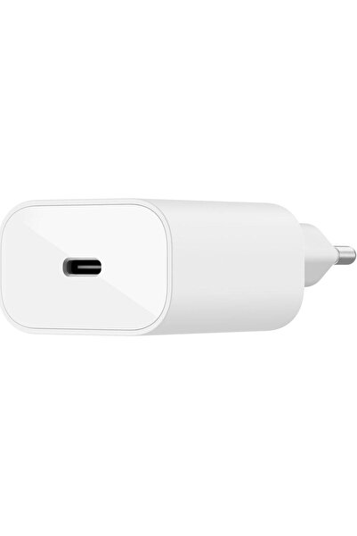 Belkin Belkin WCA004VFWH 25W USB Type-C Wall Charger (White)
