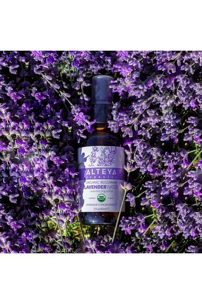 Alteya Organics Apă spray cu lavandă Alteya Organics 60 ml