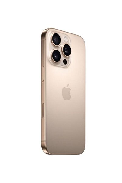Apple iPhone 16 Pro, 512GB, 6.3" OLED, Triple Camera, 5G, Desert Titanium, Unlocked