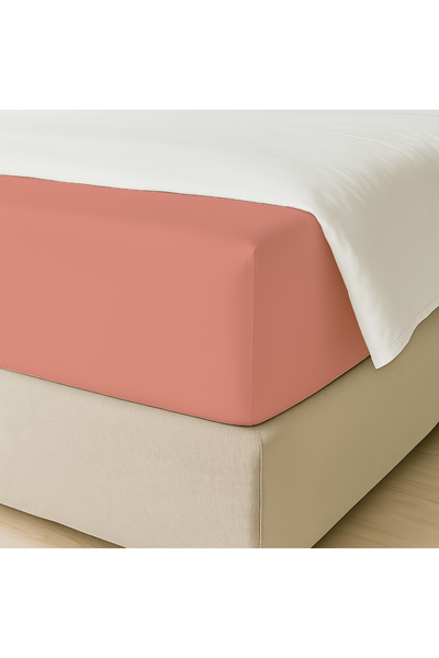 kesenegore Double Fitted Sheet Set 1 Fitted Sheet (160 X 200) 2 Pillowcases (50 X 70)