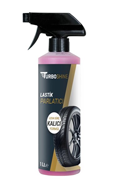 TURBO SHİNE Lastik Parlatıcı Sıvı 1 Litre