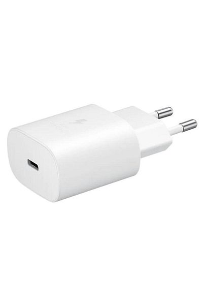 Samsung Samsung EP-TA800NWEGEU Power Adapter, Super Fast Charging 25 W (White)