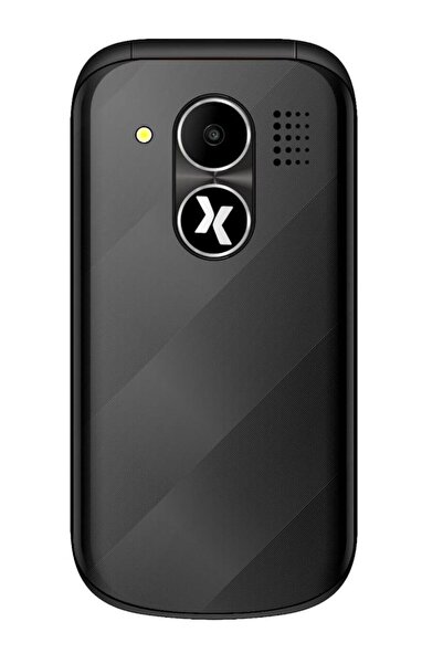 MAXCOM Κινητό Τηλέφωνο Comfort MM815, Διπλή SIM, Οθόνη 2,4", 2G - Μαύρο