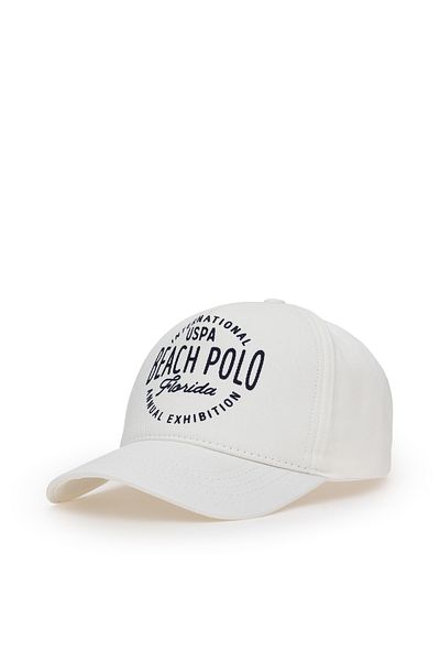 U.S. Polo Assn. Boy's White Hat 50312214-Vr013