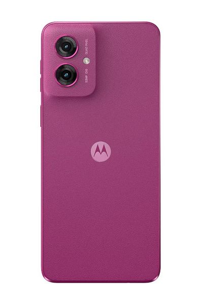 Motorola Moto G55 5G Smartphone, 8GB RAM, 256GB Storage, 50MP Camera, Purple