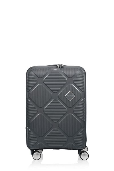 American Tourister Instagon Spinner 55 cm - Dark Grey - 3 Years Global Warranty