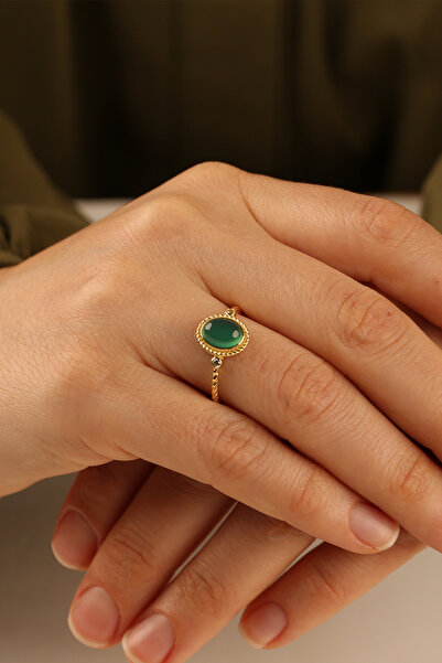 Çgk Çiğdem Gürel Kuyumculuk Çıtır Yıldız Altın Yüzük