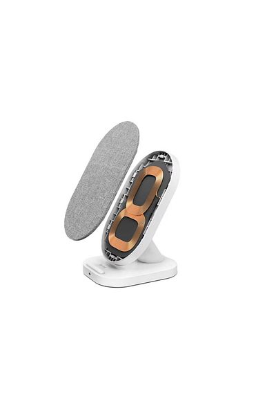 Hama Hama QI-FC10S-Fabric Wireless Charger 188325, 10W, QI (White)