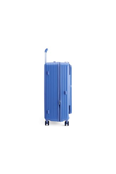 American Tourister Trento + Spinner 76 cm - Elemental Blue - 3 Years Global Warranty