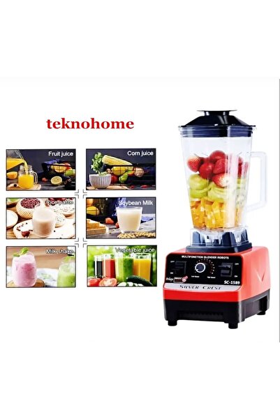 SULED Blender Profesyonel Bar Cafe Karıştırıcı Meyve Sebze Öğütücü 9500w Renkler Değişiklik Gösterebilir