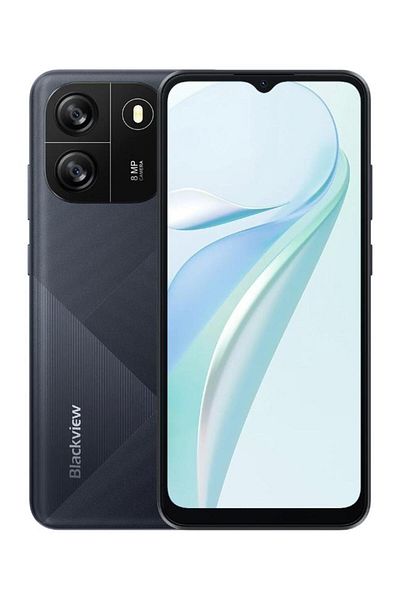 Blackview Wave 6C Phone - 6.5" IPS, Octa-Core, 2GB RAM, 32GB, 8MP Camera, 4G, Black