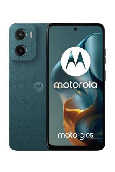 Motorola Moto G05 Smartphone, 8GB RAM, 256GB, 6.67" Display, Dual SIM, Green