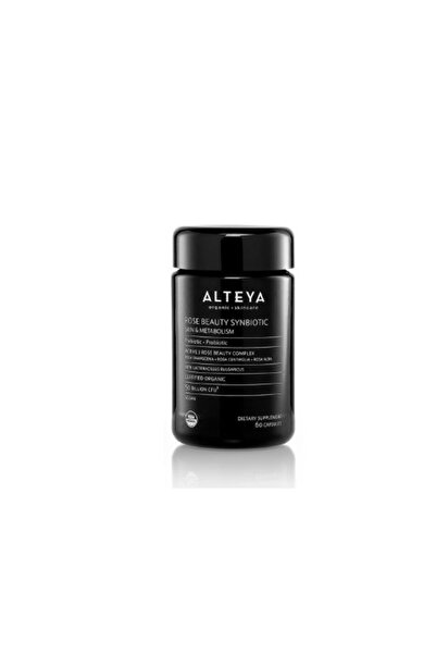Alteya Organics Complex sinbiotic Rose Beauty pentru piele și metabolism Alteya Organics 60 de comprimate