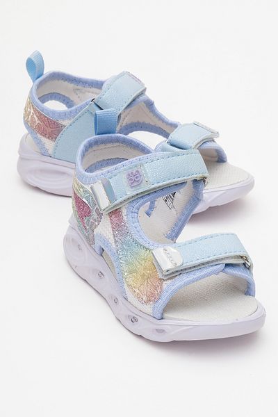 mnpc Girl's Blue Light Anatomical Lightweight Daily Sandals