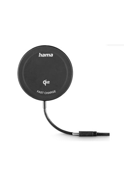 Hama Hama Qi2 201725 wireless charger, 15W (Black)