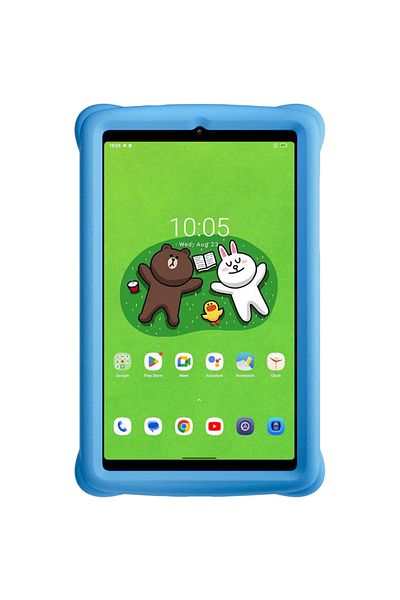 Blackview Tabletă Tab 60 pentru copii, 8,68", Octa-Core, 4GB + 128GB, 8MP, 4G, Android, albastră