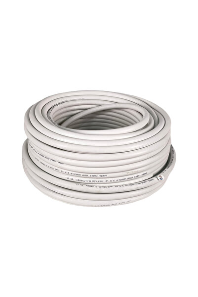 COBI SMART® Cablu electric Premium 2x10 mm², 50 m, MYYM / H05VV-F - COBI SMART®