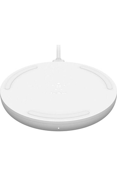 Belkin Incarcator wireless Belkin Boost Charge WIA001vfWH, 10W, Incarcator QC 3.0 + cablu inclus (Alb)