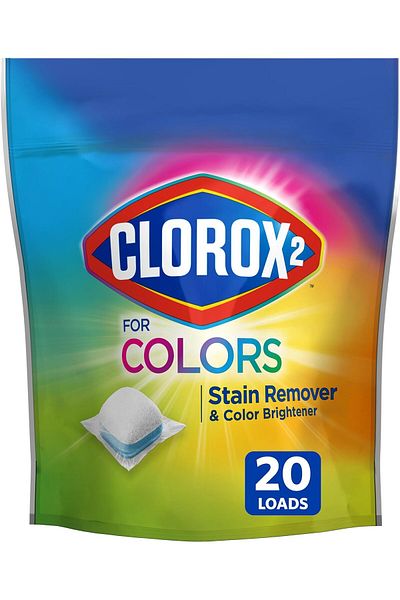 Clorox 2™ for Colors Stain Remover and Color Brightener Packs, 20 Count