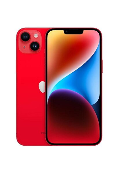 Apple iPhone 14 Plus 128GB Red - 6.7" OLED, 5G, 12MP Dual Camera, iOS 16, Wireless Charging