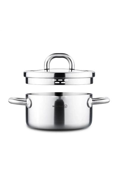 KORKMAZ Professional 8-Piece Pot Set -Induction Based-