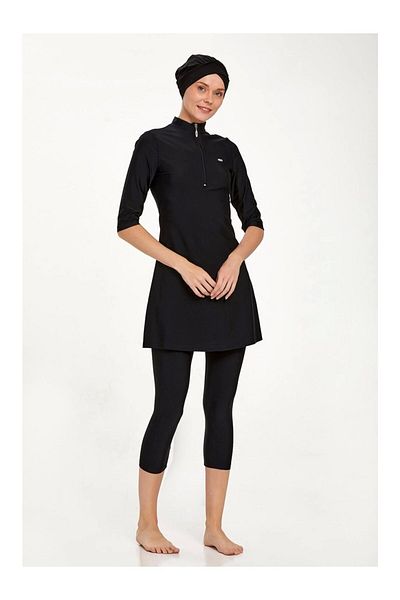 ROZAMAY Anda Short Sleeve Hijab 3400B