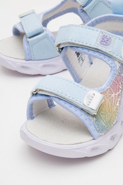 mnpc Girl's Blue Light Anatomical Lightweight Daily Sandals