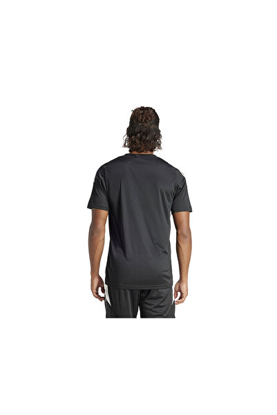 adidas Tiro24 Jsy Ανδρική φανέλα ποδοσφαίρου IJ7676 Μαύρη