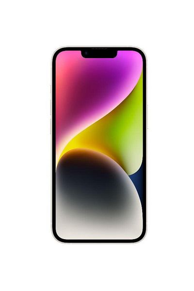 Apple iPhone 14, 128GB, 6.1" OLED, Dual 12MP Camera, 5G, White - Newest Model