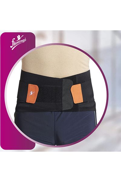 Flamingo Contoured L. S. Belt XL