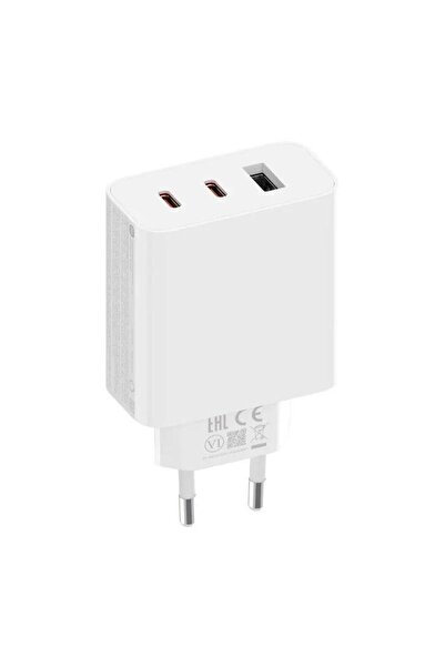 Xiaomi Incarcator Retea Xiaomi 2C1A, 67W, 3A, 1 x USB-A - 2 x USB-C (Alb)