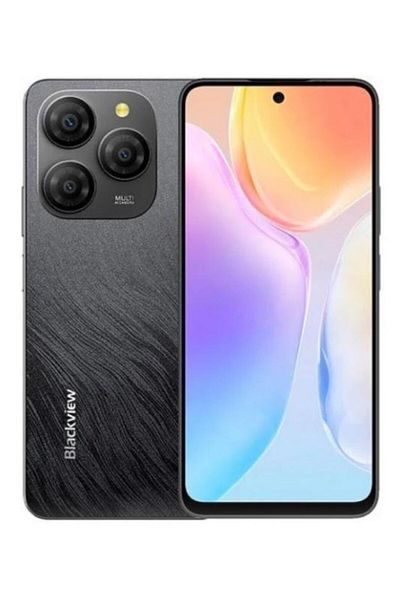 Blackview Shark 9 Smartphone, 6.67" IPS LCD, 8GB RAM, 256GB, 50MP Triple Camera, 5G, Black