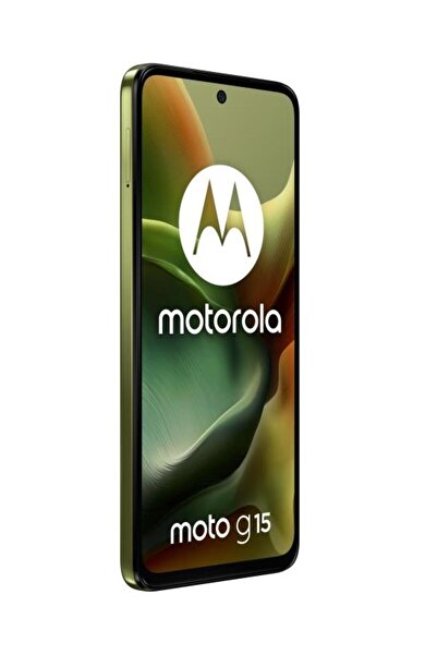 Motorola Moto G15 Smartphone, Helio G81 Extreme, 8GB RAM, 256GB, 6.72" IPS LCD, Green