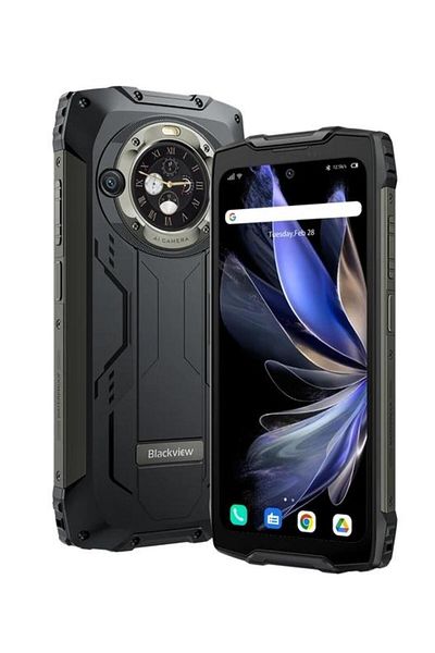 Blackview BV9300 Pro Smartphone, 6.7" IPS, 12GB RAM, 256GB, Dual SIM, 64MP Camera, Android 13