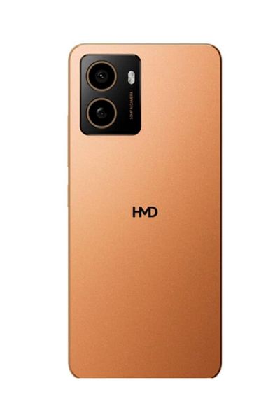 Hmd Smartphone Pulse+, Unisoc T606, ecran de 6,65", 4 GB RAM, 128 GB, cameră de 50 MP, Wi-Fi, portocaliu