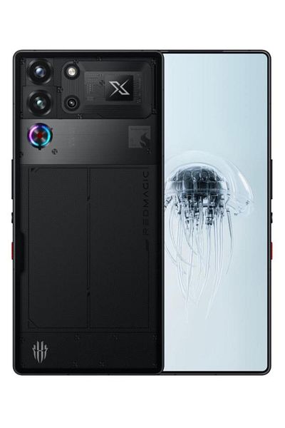 ZTE nubia Red Magic 10 Pro, Snapdragon 8 Elite, 24GB RAM, 1TB, 6.85" AMOLED, Black