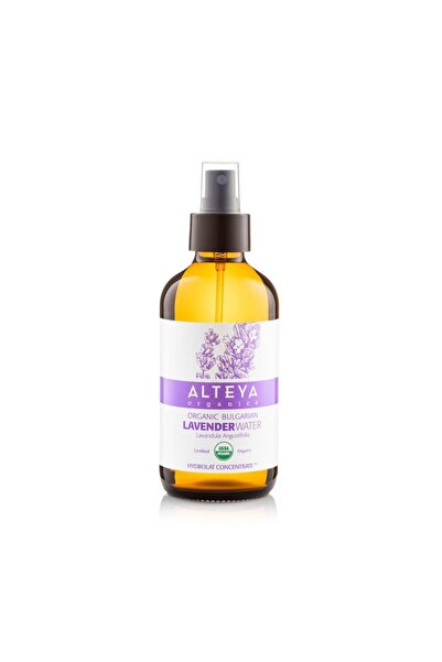 Alteya Organics Spray cu apă de lavandă în sticlă Alteya Organics 240 ml