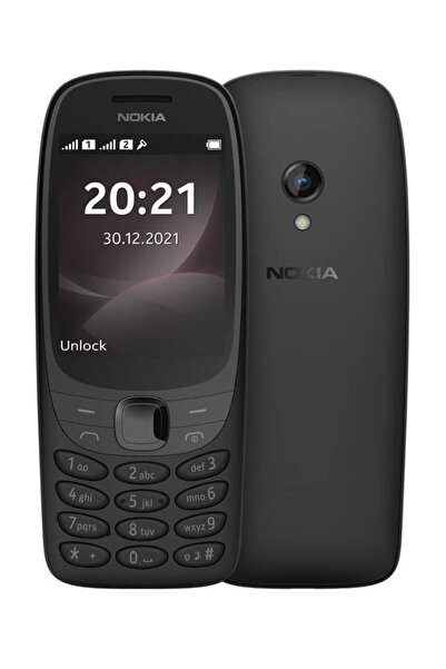 Nokia 6310 (2024) Dual SIM Negru, Ecran 2,8", Design Clasic, Baterie de Lungă...