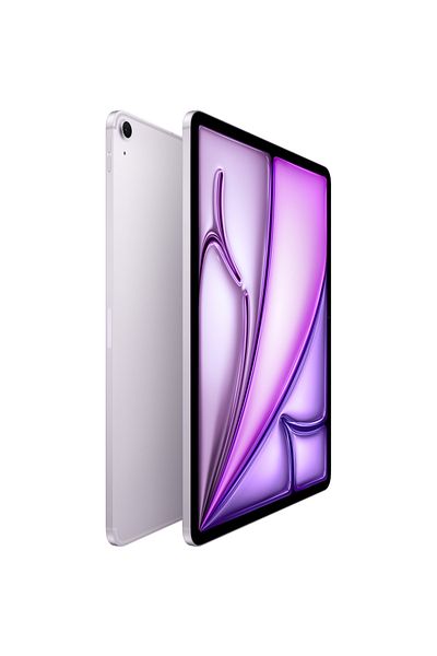 Apple iPad Air 13" M3, 8GB RAM, 512GB Flash, Liquid Retina, 12MP Camera, Wi-Fi, Bluetooth - Purple