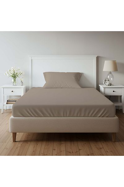 kesenegore Single Fitted Sheet Set 1 Fitted Sheet (100 X 200) 1 Pillow Case (50 X 70)
