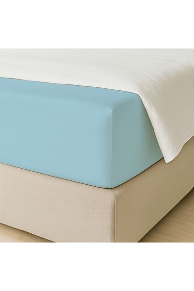 kesenegore Single Fitted Sheet Set 1 Fitted Sheet (100 X 200) 1 Pillow Case (50 X 70)